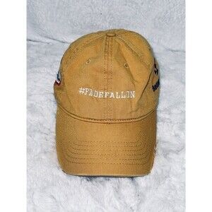 Bad signal‎ Courtney Fallon Show #Fadefallon Cap One Size Yellow